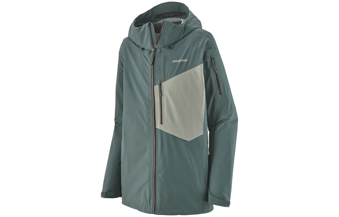 Patagonia SnowDrifter  Lightweight H2No Waterproof Breathable Hooded Jacket. 30066