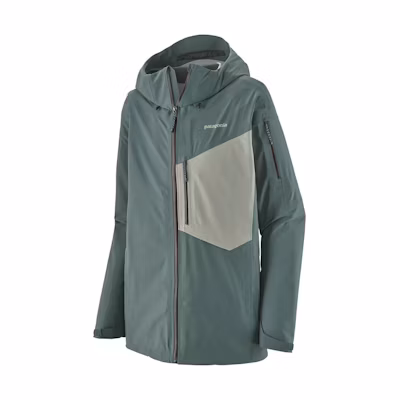 Patagonia SnowDrifter Lightweight H2No Waterproof Breathable Hooded Jacket. 30066