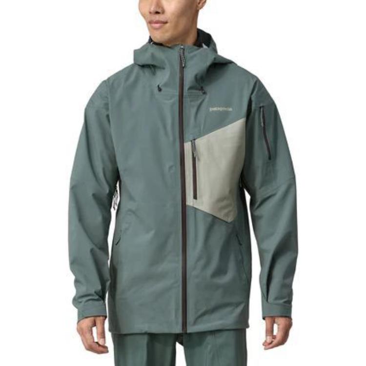 Shop Chaqueta Patagonia SnowDrifter Impermeable y Transpirable con Capucha Ligera H2No. 30066