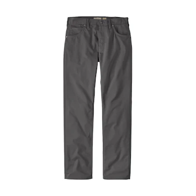 Patagonia Solid Button Fly Straight-Leg Casual Pants for Men. 56491