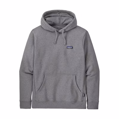 Patagonia Solid Color Embroidered Logo Hoodie Pullover 39621