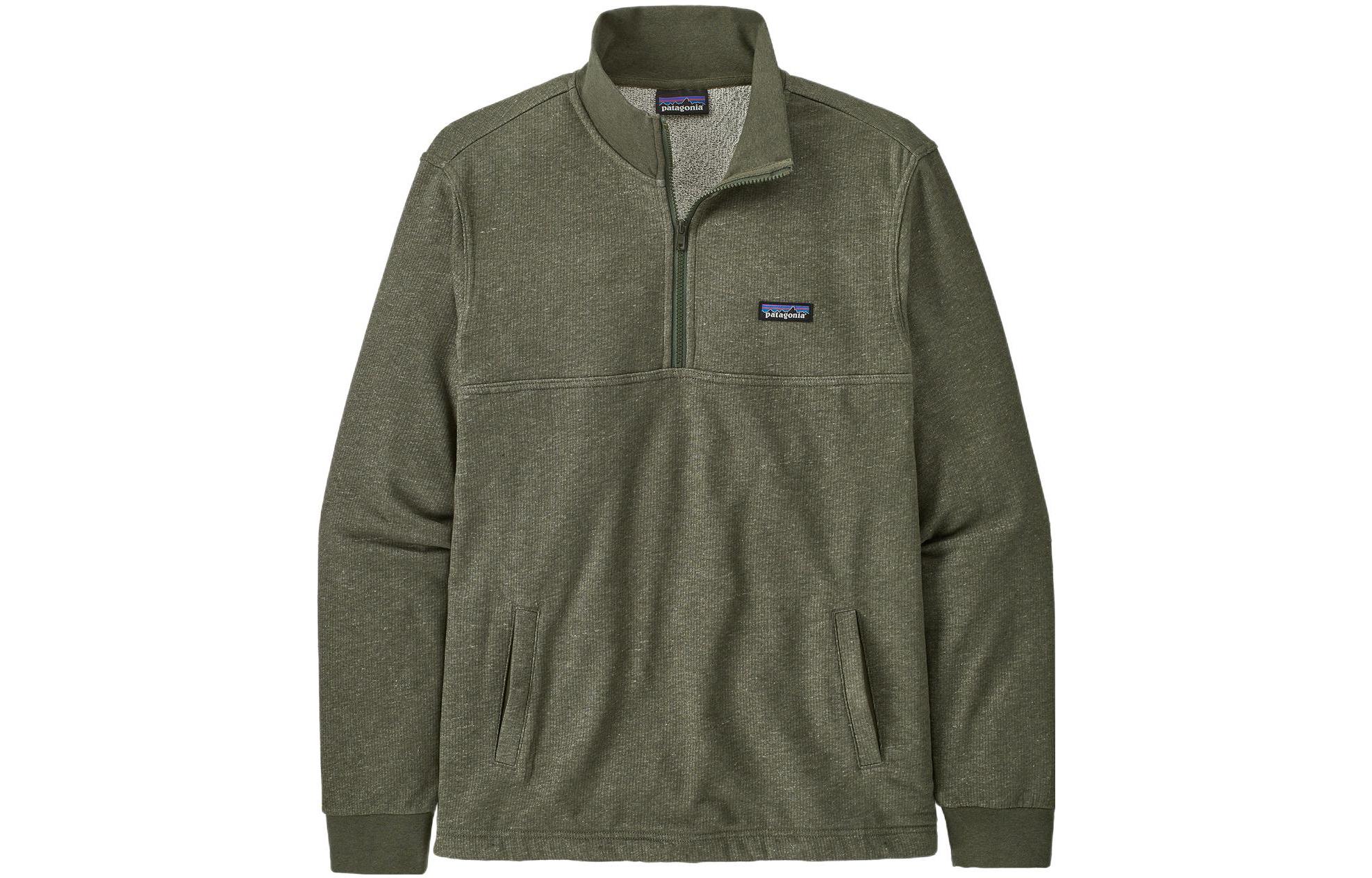 Patagonia Solid Color Half-Zip Pullover Jacket 26380