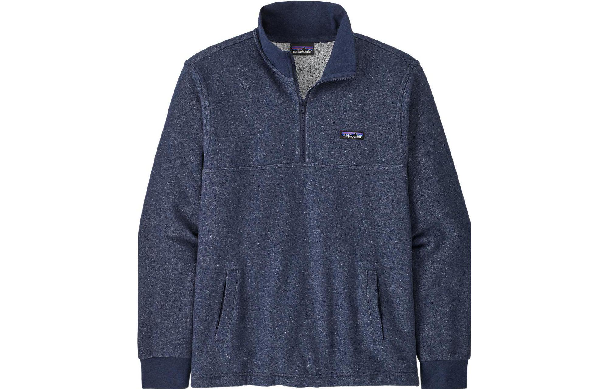 Lookbook Patagonia Solid Color Half-Zip Pullover Jacket 26380