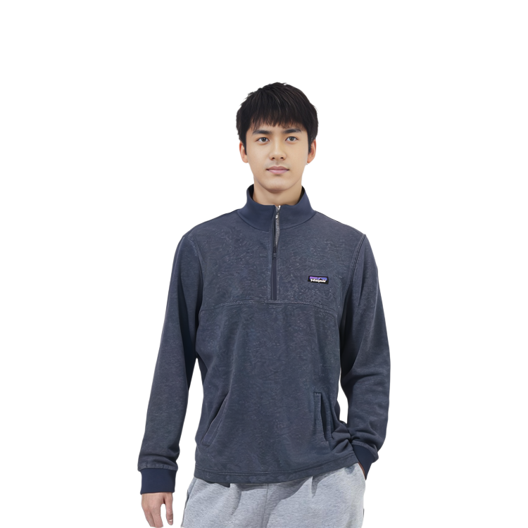 Sizing Patagonia Solid Color Half-Zip Pullover Jacket 26380