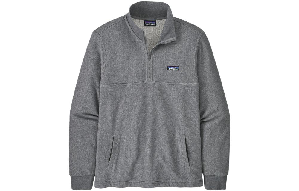 Cheap Patagonia Solid Color Half-Zip Pullover Jacket 26380