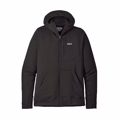 Patagonia Solid Color Hoodie Logo Patch Long Sleeve Jacket 40090