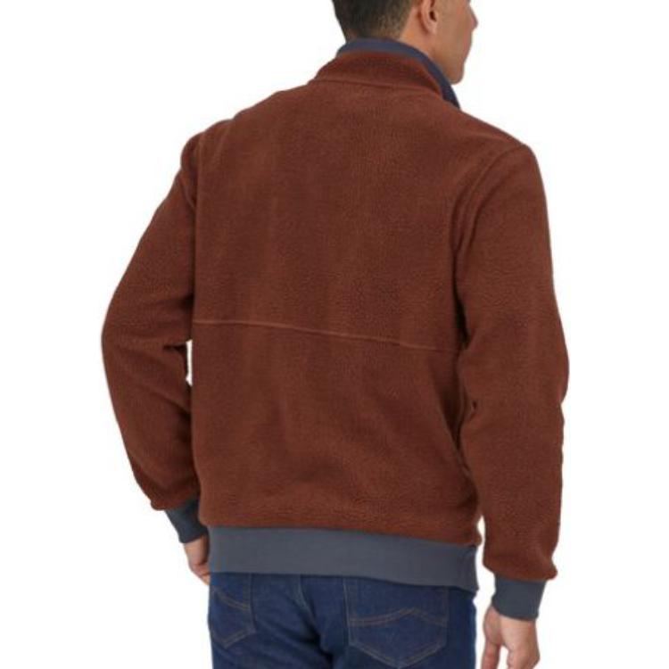 Sizing Patagonia Solid Color Letter Print Zip-Up Stand Collar Jacket PTG0-26125