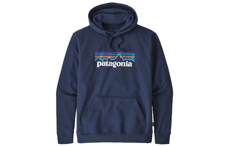 Purchase Patagonia Solid Color Logo Printed Casual Sweatshirt 39539