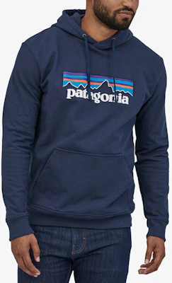 Patagonia Solid Color Logo Printed Casual Sweatshirt 39539 Details for Patagonia Solid Color Logo Printed Casual Sweatshirt 39539