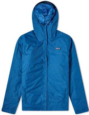 Patagonia Solid Color Logo Zip Hoodie Jacket Blue 83717 Buy Patagonia Solid Color Logo Zip Hoodie Jacket Blue 83717