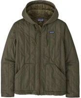 Patagonia Solid Color Zip-Up Hoodie Jacket Basin Green 20375 Patagonia Solid Color Zip-Up Hoodie Jacket Basin Green 20375