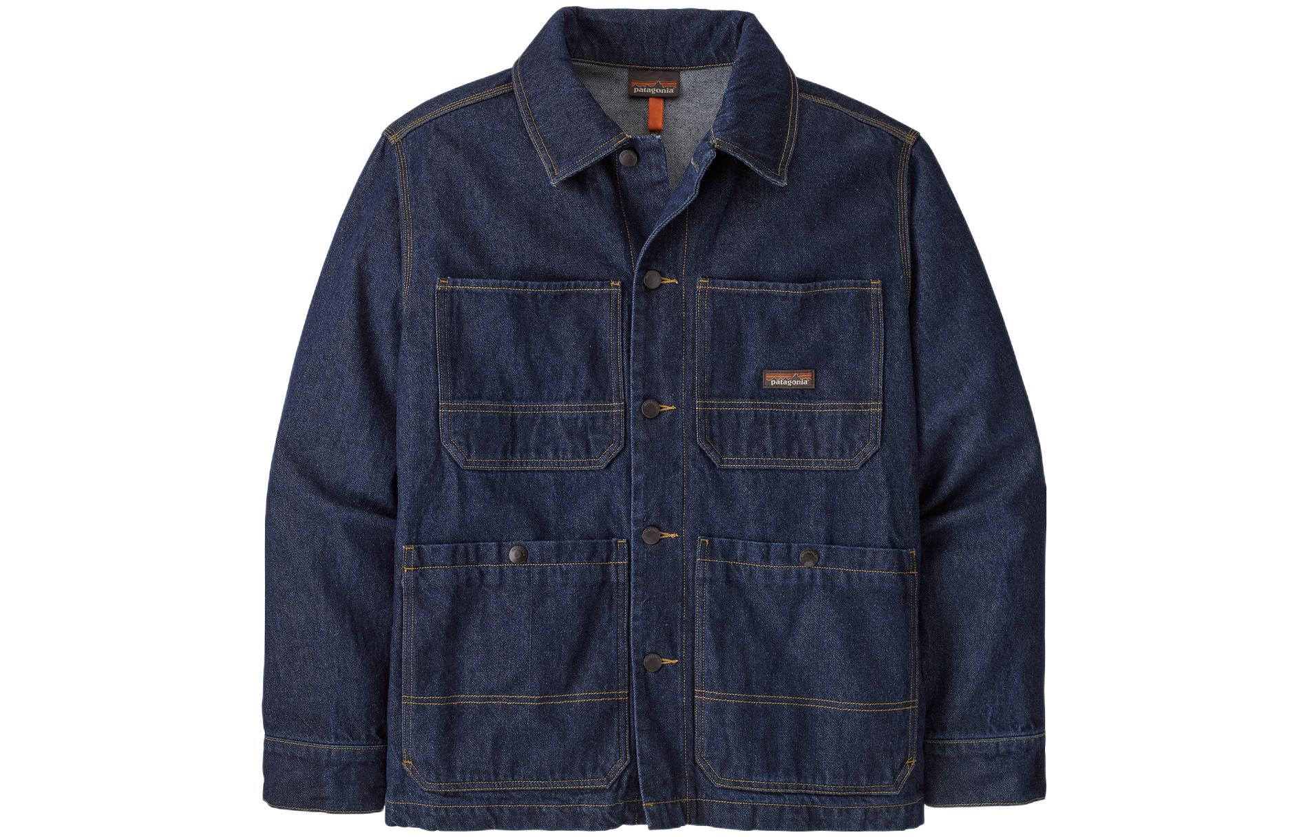 Patagonia Solid Denim Jacket Blue 26765