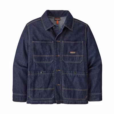 Patagonia Solid Denim Jacket Blue 26765
