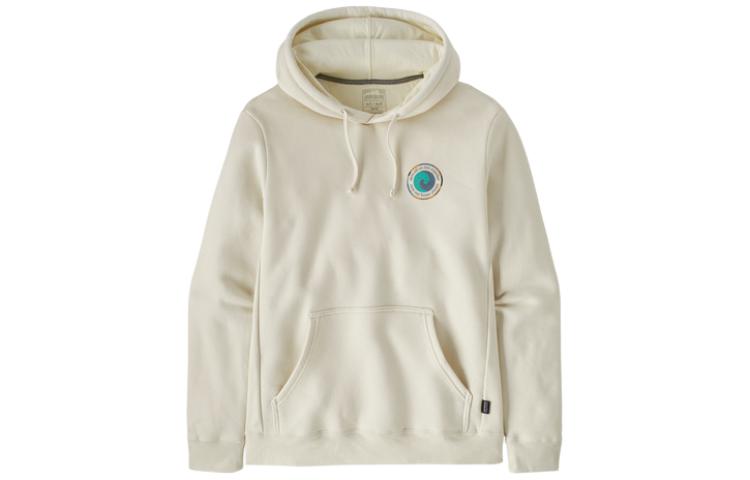 Patagonia Solid Pullover Hoodie with Drawstring Logo Design 39694