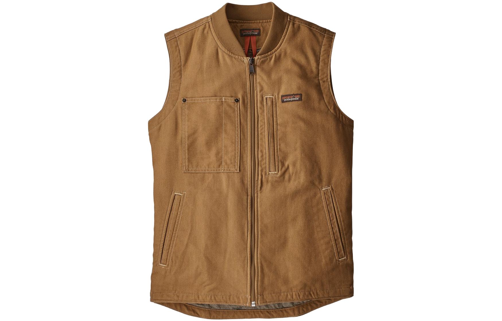 Order Patagonia SS23  Solid Color Multi-Pocket Utility Vest Sleeveless. 27815