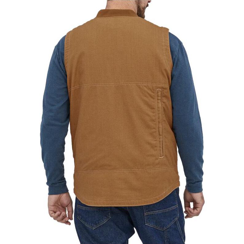 Shop Patagonia SS23  Solid Color Multi-Pocket Utility Vest Sleeveless. 27815