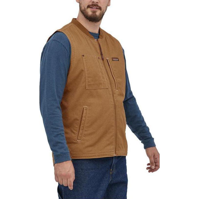 Purchase Patagonia SS23  Solid Color Multi-Pocket Utility Vest Sleeveless. 27815