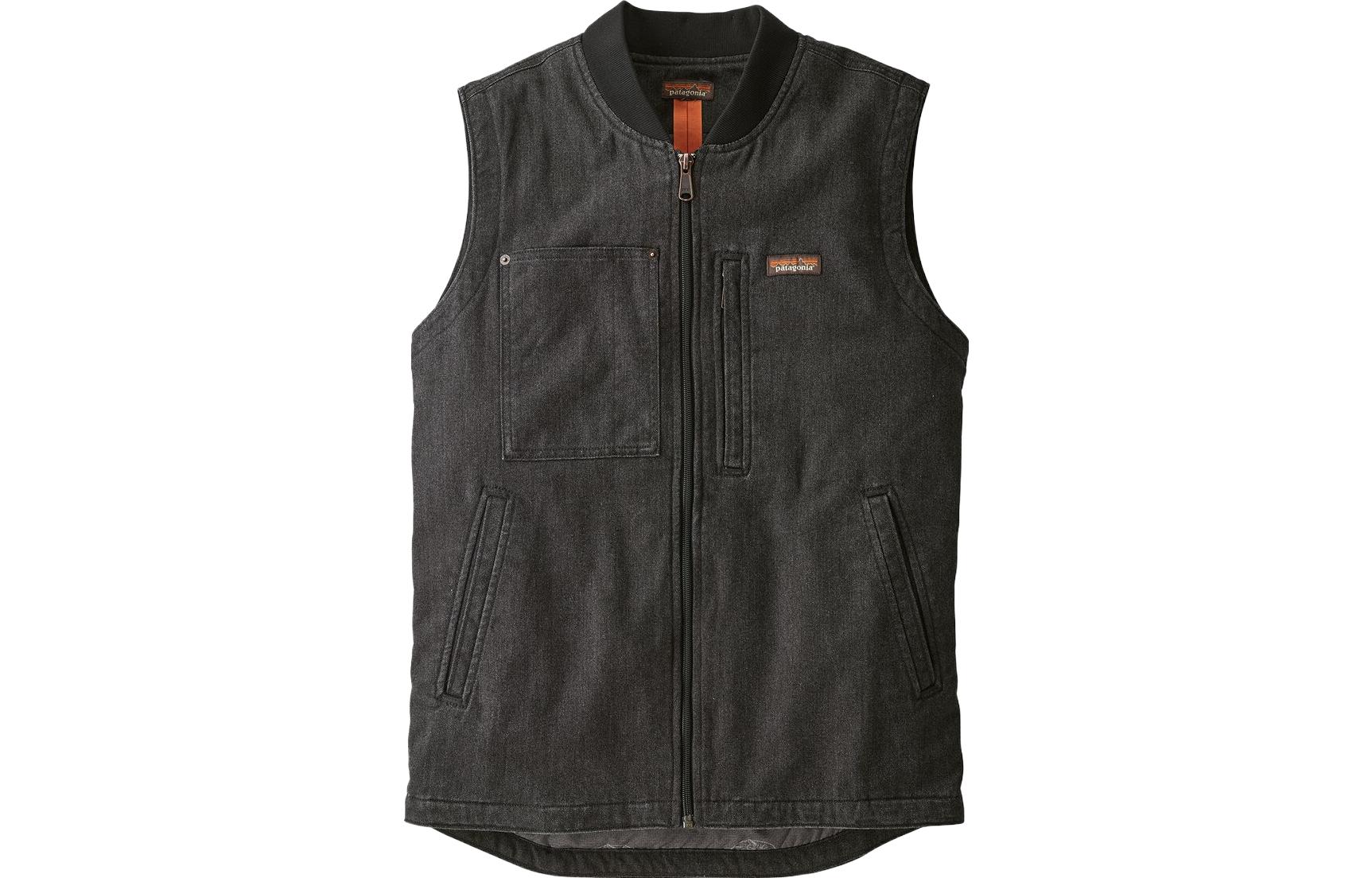Details for Patagonia SS23  Solid Color Multi-Pocket Utility Vest Sleeveless. 27815