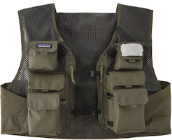 Patagonia Stealth Pack Olive Fishing Vest Unisex - Lightweight and Stretchable. 81963 Patagonia Stealth Pack Olive Fishing Vest Unisex - Lightweight and Stretchable. 81963