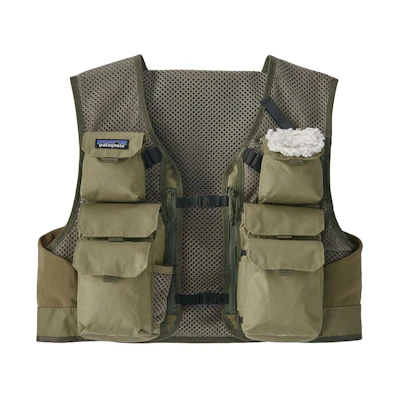 Patagonia Stealth Pack Outdoor Fishing Hiking Vest Unisex Mesh Multipurpose 81962