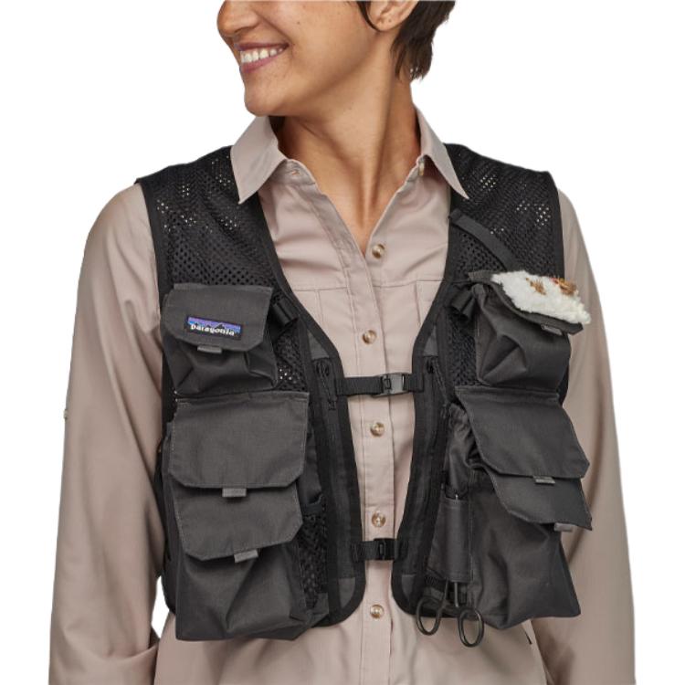 Lookbook Patagonia Stealth Pack Outdoor Fishing Hiking Vest Unisex Mesh Multipurpose 81962