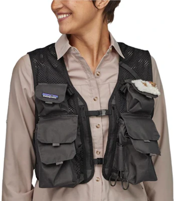 Patagonia Stealth Pack Outdoor Fishing Hiking Vest Unisex Mesh Multipurpose 81962 Lookbook Patagonia Stealth Pack Outdoor Fishing Hiking Vest Unisex Mesh Multipurpose 81962