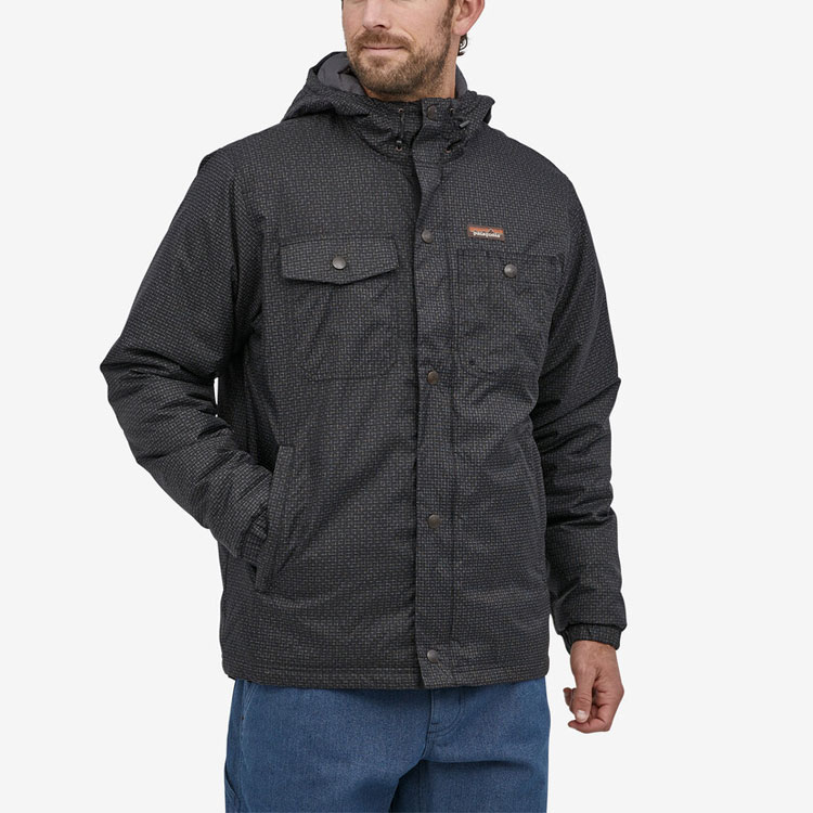 Lookbook 파타고니아 스틸 포지 솔리드 블랙 지퍼 업 후디 자켓 27430