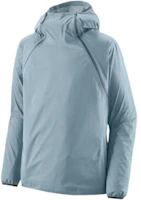 Patagonia Storm Racer Light Blue Zip Hoodie Jacket Casual Outerwear 24111-STME Patagonia Storm Racer Light Blue Zip Hoodie Jacket Casual Outerwear 24111-STME
