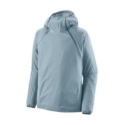 Patagonia Storm Racer Light Blue Zip Hoodie Jacket Casual Outerwear 24111-STME