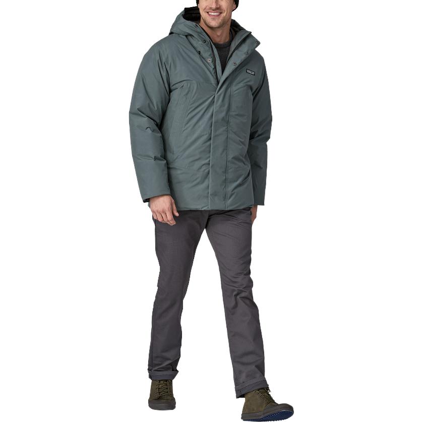 Patagonia Stormshadow Parka Plain Print Waterproof Jacket for Men. 31755 圖 11