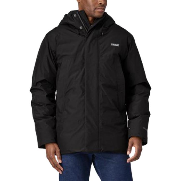 Patagonia Stormshadow Parka Plain Print Waterproof Jacket for Men. 31755 圖 4