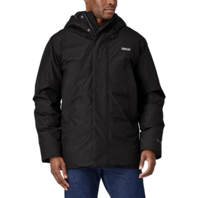 Patagonia Stormshadow Parka Plain Print Waterproof Jacket for Men. 31755 圖 5