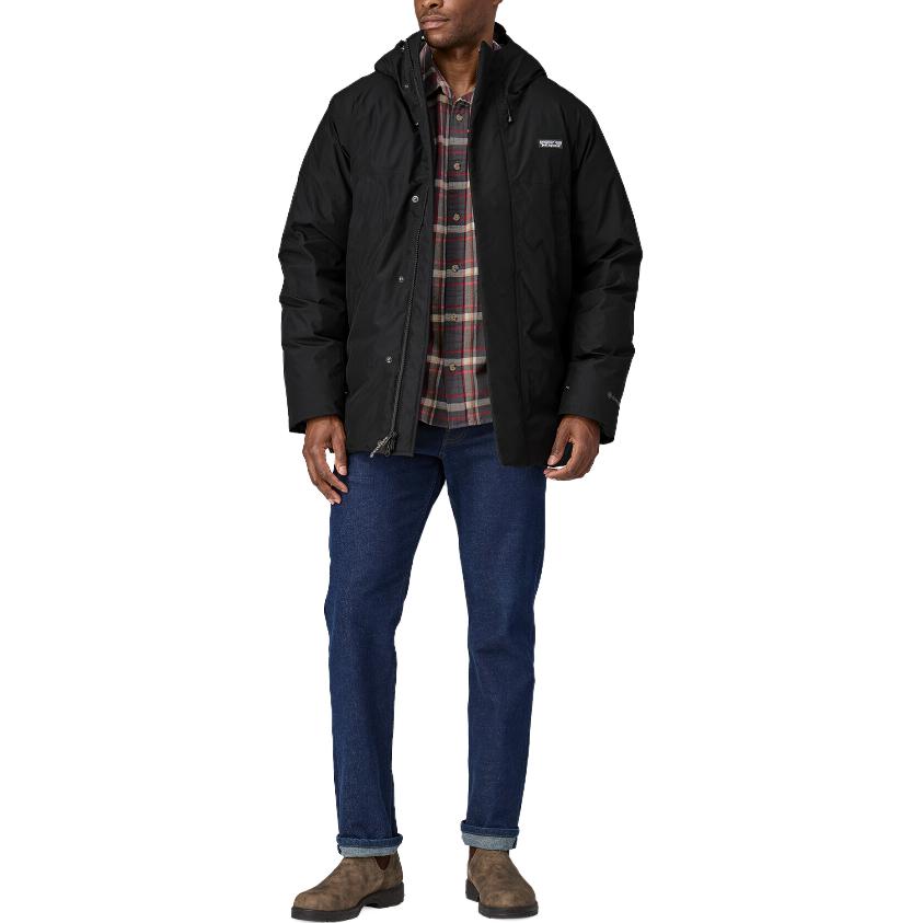 Patagonia Stormshadow Parka Plain Print Waterproof Jacket for Men. 31755 圖 6