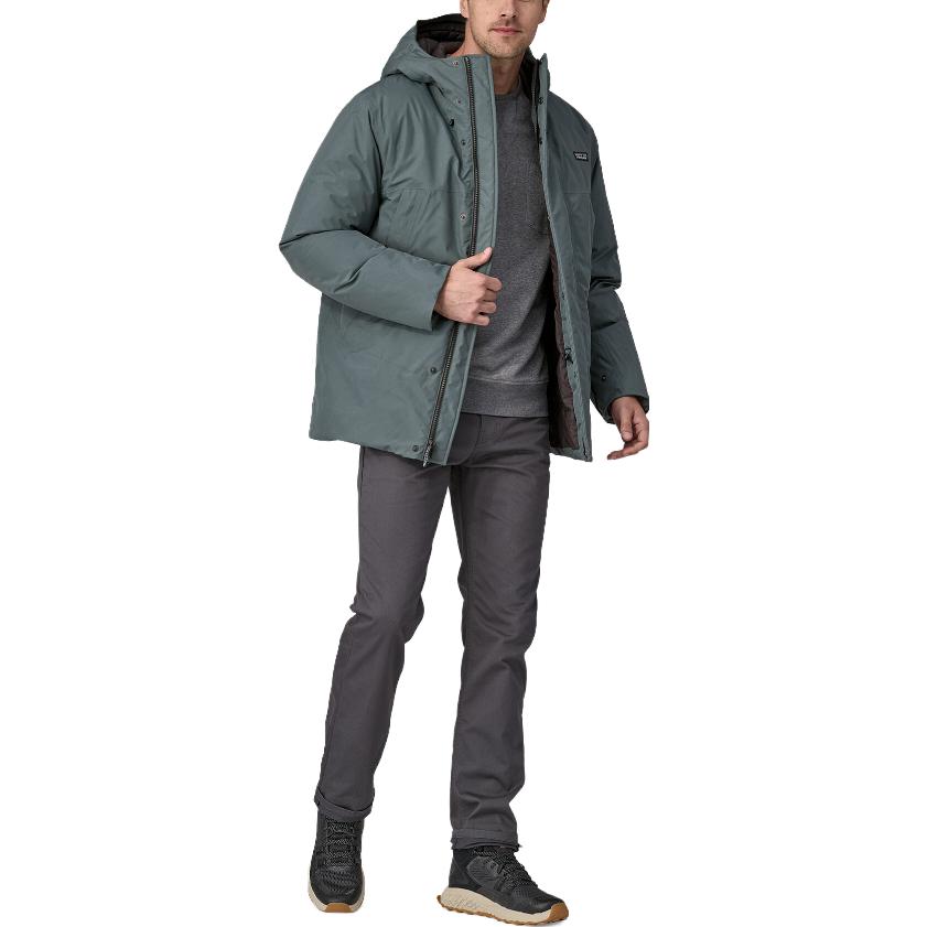 Patagonia Stormshadow Parka Plain Print Waterproof Jacket for Men. 31755 圖 9