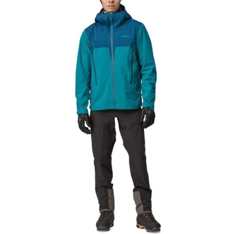 Patagonia Super Free Alpine GORE-TEX Waterproof Breathable Hooded Jacket Men. 85750 圖 4