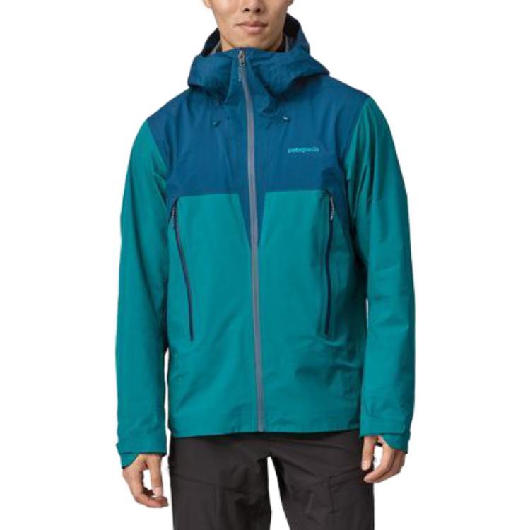 Patagonia Super Free Alpine GORE-TEX Waterproof Breathable Hooded Jacket Men. 85750 圖 6
