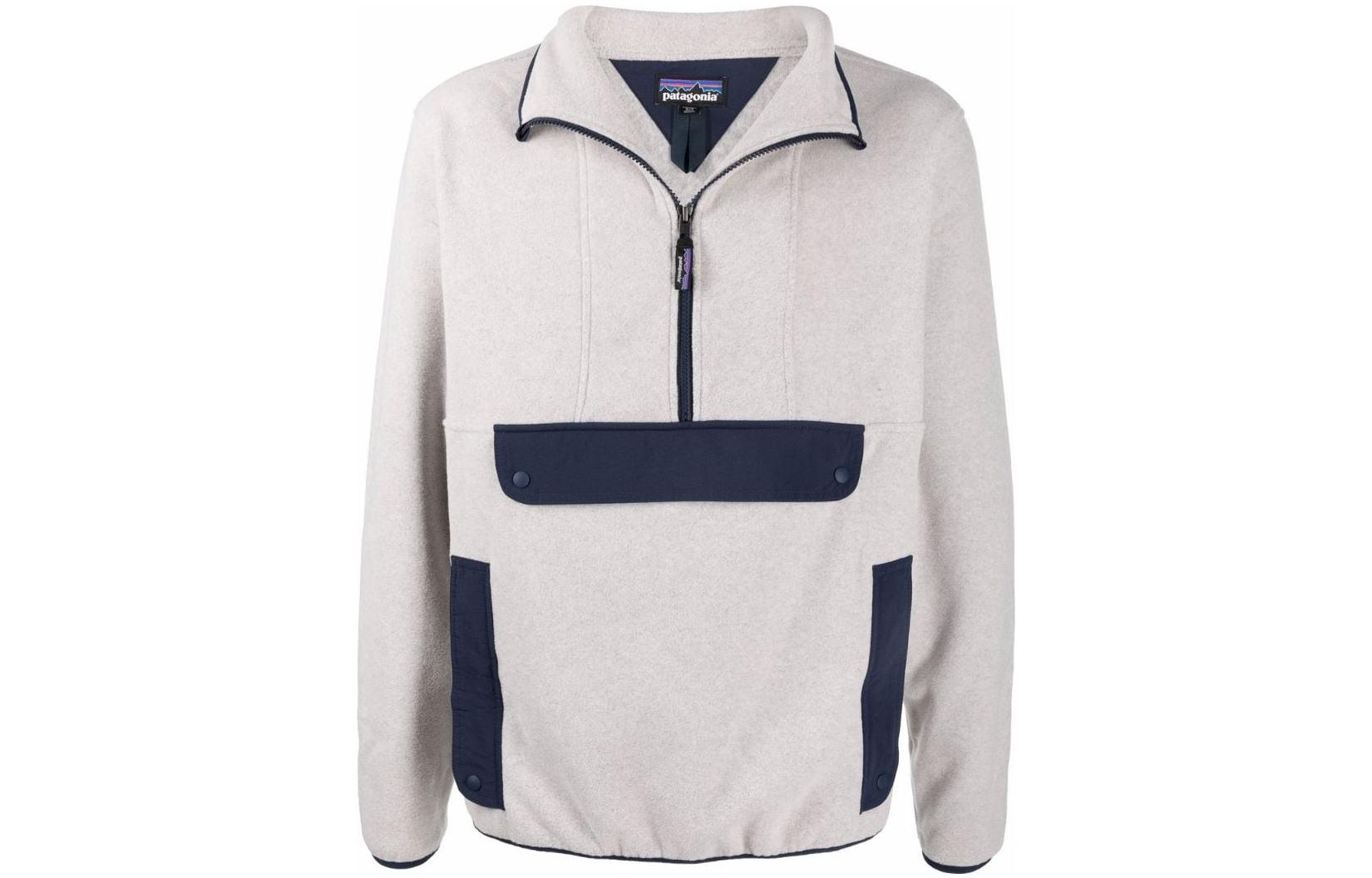 Patagonia Synchilla  Pullover Half-Zip Fleece Sweatshirt 22980
