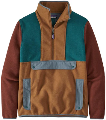 Patagonia Synchilla Pullover Half-Zip Fleece Sweatshirt 22980 3