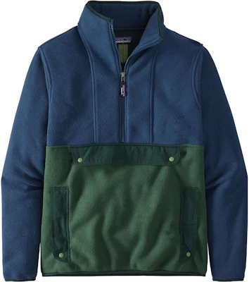 Patagonia Synchilla Pullover Half-Zip Fleece Sweatshirt 22980 4