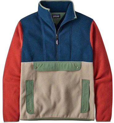 Patagonia Synchilla Pullover Half-Zip Fleece Sweatshirt 22980 5