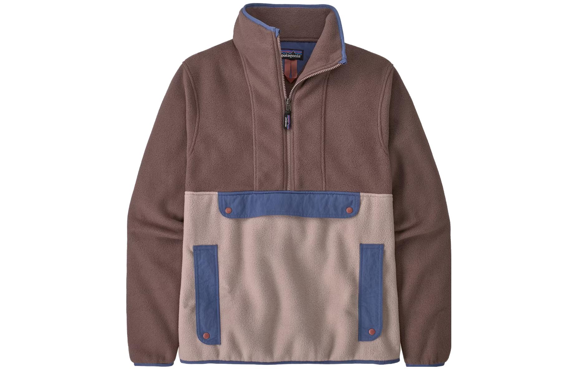 Order Patagonia Synchilla  Pullover Half-Zip Fleece Sweatshirt 22980