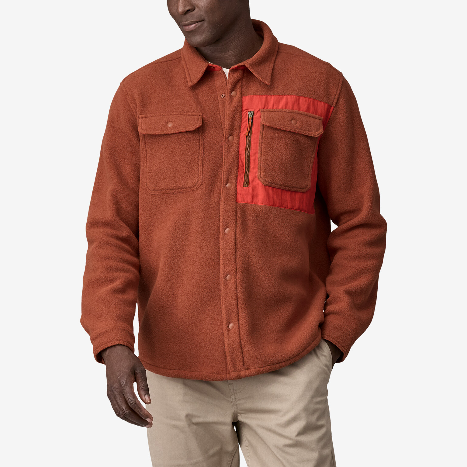Sizing Patagonia Synchilla Fleece Shirt - Soft, Warm, Waterproof & Comfortable 23200-11