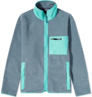 Patagonia Synchilla Fleece Warm Long Sleeve Jacket with Chest Pocket - 22991 Patagonia Synchilla Fleece Warm Long Sleeve Jacket with Chest Pocket - 22991