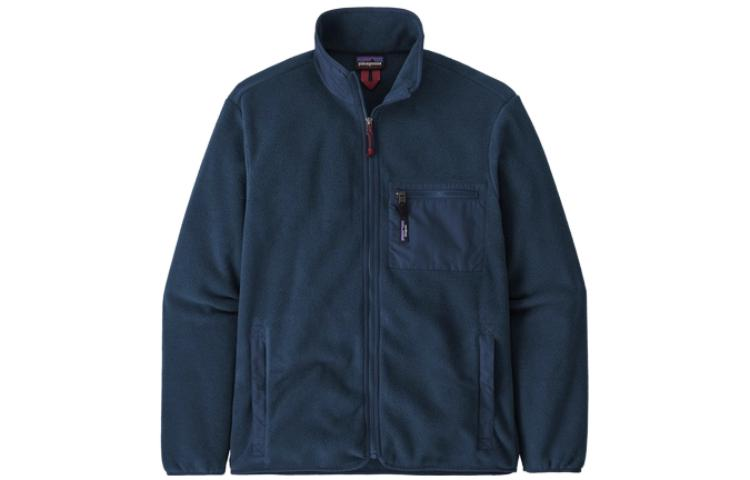 Order Chaqueta Patagonia Synchilla Fleece Cálida de Manga Larga con Bolsillo en el Pecho. 22991