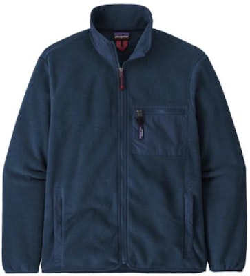 Chaqueta Patagonia Synchilla Fleece Cálida de Manga Larga con Bolsillo en el Pecho. 22991 Order Chaqueta Patagonia Synchilla Fleece Cálida de Manga Larga con Bolsillo en el Pecho. 22991