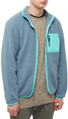 Chaqueta Patagonia Synchilla Fleece Cálida de Manga Larga con Bolsillo en el Pecho. 22991 Lookbook Chaqueta Patagonia Synchilla Fleece Cálida de Manga Larga con Bolsillo en el Pecho. 22991