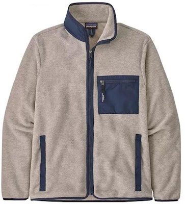 Chaqueta Patagonia Synchilla Fleece Cálida de Manga Larga con Bolsillo en el Pecho. 22991 Sizing Chaqueta Patagonia Synchilla Fleece Cálida de Manga Larga con Bolsillo en el Pecho. 22991