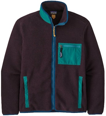 Chaqueta Patagonia Synchilla Fleece Cálida de Manga Larga con Bolsillo en el Pecho. 22991 1