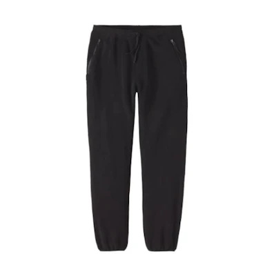 Patagonia Synchilla Logo Fleece Jogger Pants - Warm Knit Design. 21665