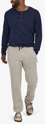 Pantalones Jogger de Forro Patagonia Synchilla - Diseño Cálido de Punto. 21665 7